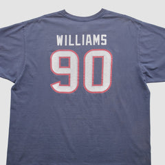 Houston Texans Reebok 2000s T-Shirt - Navy T-shirts
