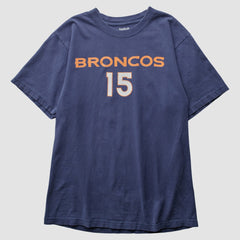 Denver Broncos Reebok 2010 T-Shirt - Navy T-shirts