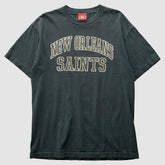 New Orleans Saints NFL 2000s T-Shirt - Black T-shirts