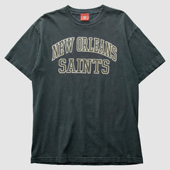 New Orleans Saints NFL 2000s T-Shirt - Black T-shirts
