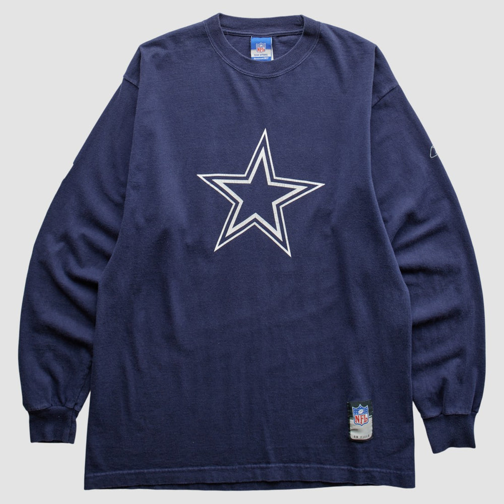 Dallas Cowboys Reebok 2000s T-Shirt - Navy T-shirts