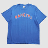 Texas Rangers 2000s T-Shirt - Blue - Vintage T-shirts