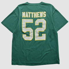Green Bay Packers 2000s T-Shirt - Green T-shirts