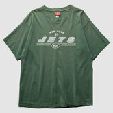 New York Jets NFL 2000s T-Shirt - Green T-shirts