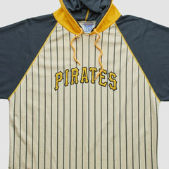 Pittsburgh Pirates Rookie League 90s Sweatshirt - Beige - Vintage Sweatshirts