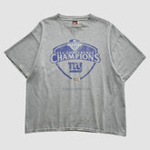 New York Giants 2000 T-Shirt - Gray T-shirts