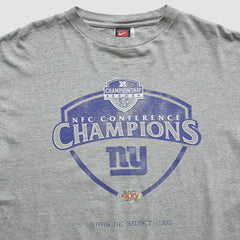 New York Giants 2000 T-Shirt - Gray T-shirts