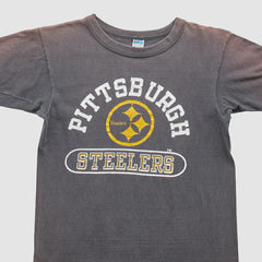 Pittsburgh Steelers Champion 70s T-Shirt - Gray T-shirts