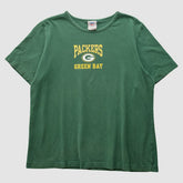 Green Bay Packers NFL 2000s T-Shirt - Green T-shirts
