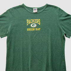 Green Bay Packers NFL 2000s T-Shirt - Green T-shirts