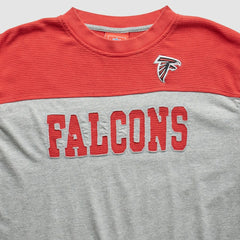 Atlanta Falcons NFL 2000s Long Sleeve T-Shirt - Gray T-shirts