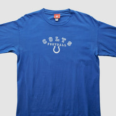 Indianapolis Colts NFL 2000s Long Sleeve T-Shirt - Blue T-shirts