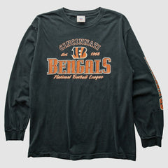Cincinnati Bengals NFL 2000s T-Shirt - Black T-shirts