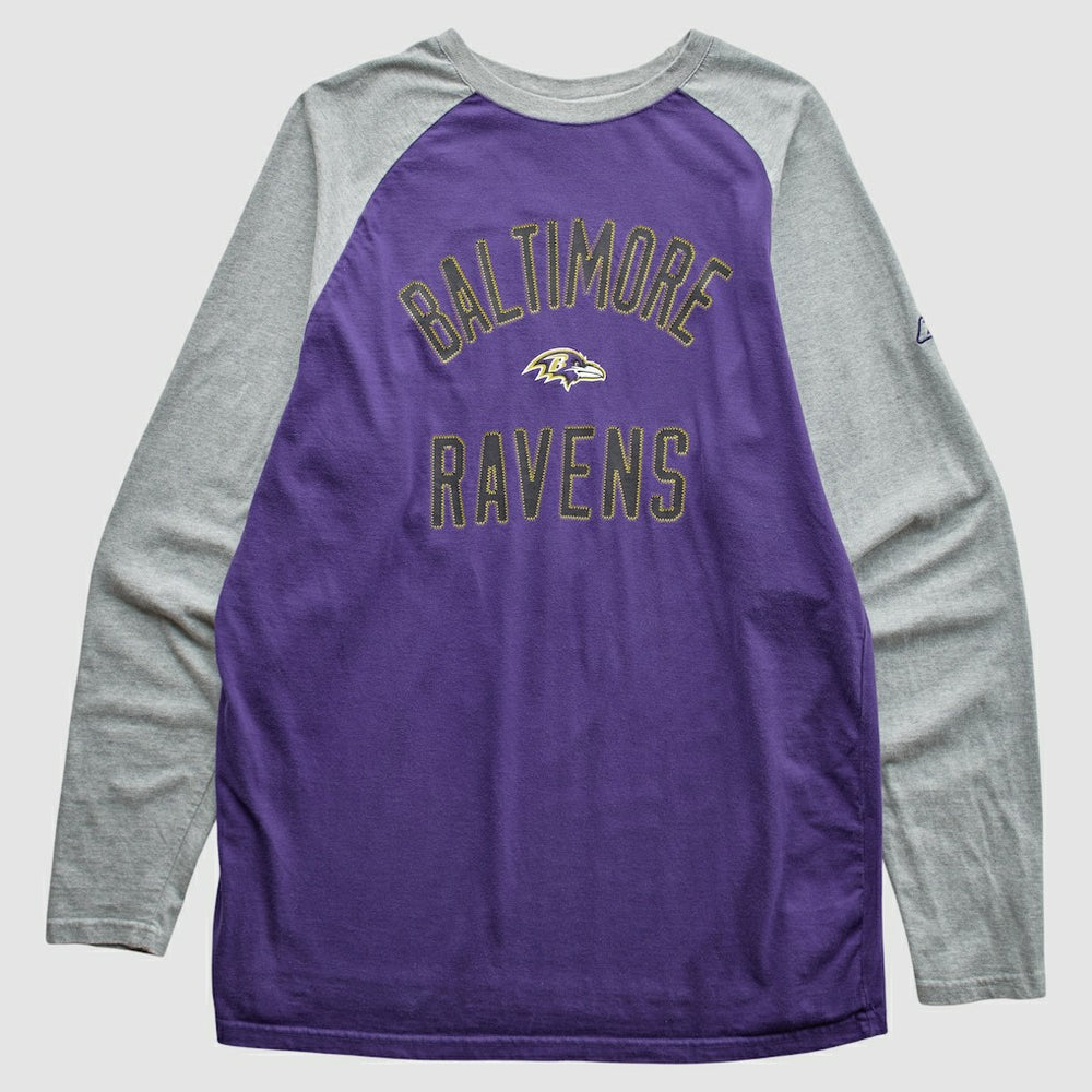 Baltimore Ravens Reebok 2000s T-Shirt - Purple T-shirts