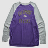 Baltimore Ravens Reebok 2000s T-Shirt - Purple T-shirts