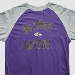 Baltimore Ravens Reebok 2000s T-Shirt - Purple T-shirts