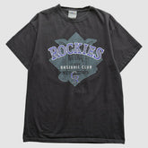 Colorado Rockies 2000s T-Shirt - Black - XVintage T-shirts
