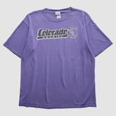 Colorado Rockies CSA 2006 T-Shirt - Purple - Vintage T-shirts