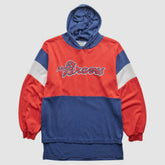 Atlanta Braves 1992 Pullover Sweatshirt - Red - XXVintage Pullover