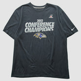 Baltimore Ravens 2012 T-Shirt - Navy T-shirts