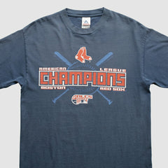 Boston Red Sox 2007 T-Shirt - Navy - Vintage T-shirts
