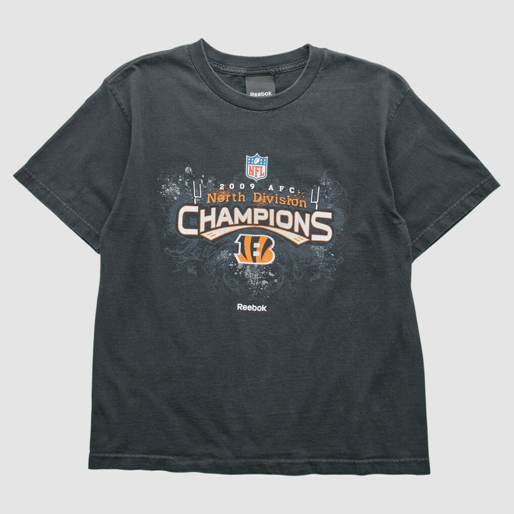 Cincinnati Bengals Reebok 2009 T-Shirt - Black T-shirts