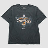 Cincinnati Bengals Reebok 2009 T-Shirt - Black T-shirts