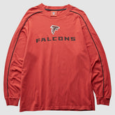 Atlanta Falcons NFL 2000s T-Shirt - Red T-shirts