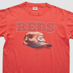 Cincinnati Reds Lee Apparel 2004 T-Shirt - Red - Vintage T-shirts