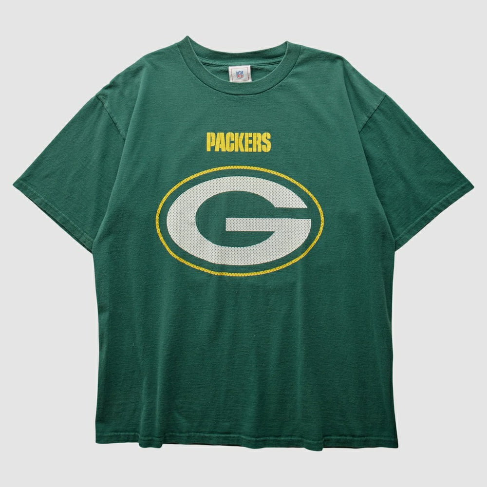 Green Bay Packers NFL 2000s T-Shirt - Green T-shirts