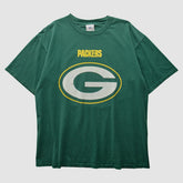 Green Bay Packers NFL 2000s T-Shirt - Green T-shirts
