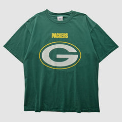 Green Bay Packers NFL 2000s T-Shirt - Green T-shirts