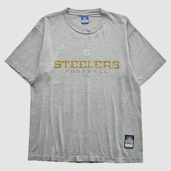 Pittsburgh Steelers Reebok 2000s T-Shirt - Gray T-shirts