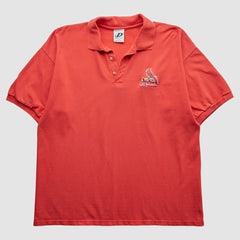 St. Louis Cardinals Dynasty 2000s Polo - Red - XVintage