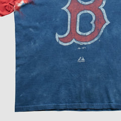 Boston Red Sox Majestic 2000s T-Shirt - Blue - Vintage T-shirts