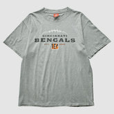 Cincinnati Bengals NFL 2000s T-Shirt - Gray T-shirts