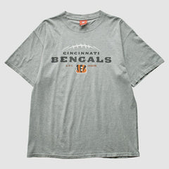 Cincinnati Bengals NFL 2000s T-Shirt - Gray T-shirts