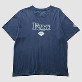 Tampa Bay Rays Nike 2008 T-Shirt - Navy - Vintage T-shirts