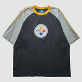 Pittsburgh Steelers Reebok 2000s T-Shirt - Black T-shirts