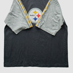 Pittsburgh Steelers Reebok 2000s T-Shirt - Black T-shirts