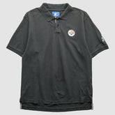 Pittsburgh Steelers Starter 2000s Polo - Black