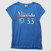 Dallas Mavericks 2003 T-Shirt Blue Vintage - Vintage