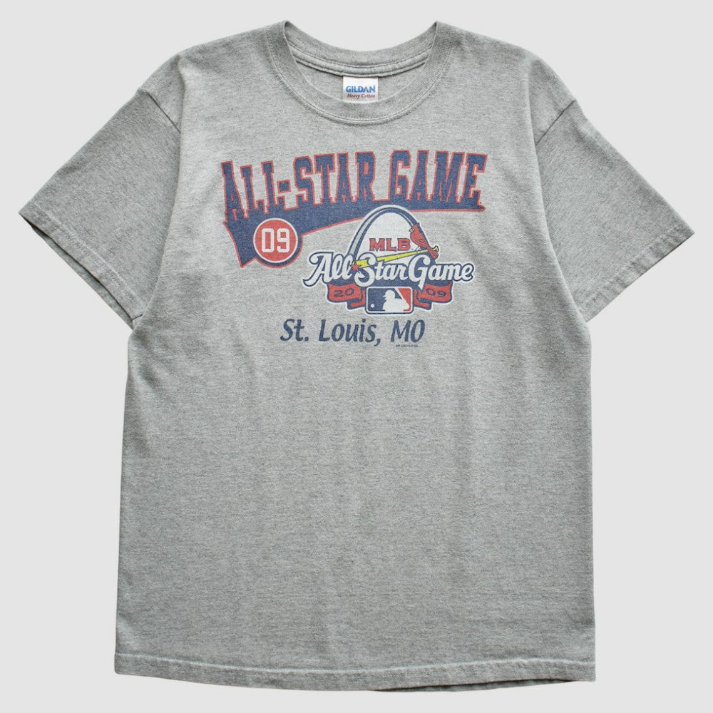 St. Louis Cardinals 2009 T-Shirt - Gray - XVintage T-shirts