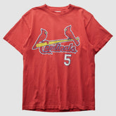 St. Louis Cardinals 2000s T-Shirt - Red - Vintage T-shirts