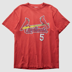 St. Louis Cardinals 2000s T-Shirt - Red - Vintage T-shirts