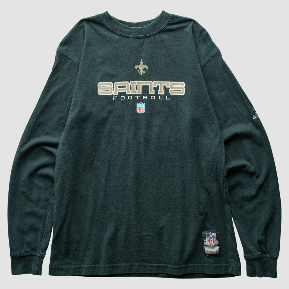 New Orleans Saints Reebok 2000s Sweatshirt - Black Sweatshirts