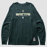 New Orleans Saints Reebok 2000s Sweatshirt - Black Sweatshirts