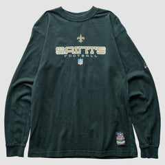 New Orleans Saints Reebok 2000s Sweatshirt - Black Sweatshirts