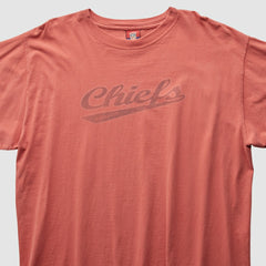 Kansas City Chiefs Reebok 2000s T-Shirt - Orange T-shirts