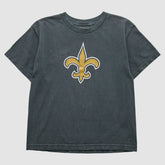 New Orleans Saints Reebok 2000s T-Shirt - Black T-shirts